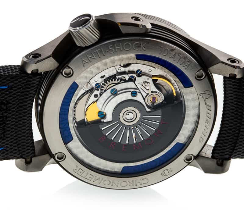 Bremont Boeing BB1-SS/WH